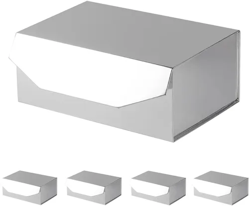 Vista 31 de 1 paquete de caja de regalo negra con tapas, pequeña de 12 x 8 x 2.7 pulgadas, cajas de regalo para ropa, cajas de regalo para camisas con cinta