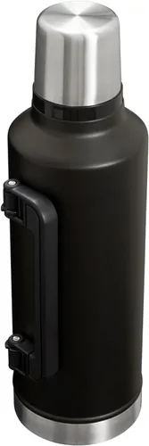 Vista 3 de Stanley Botella Térmica Clásica Legendaria al Vacío 2.5 qt Boca Ancha con Tapa de Taza a Prueba de Fugas Mantiene las Bebidas Calientes o Frías