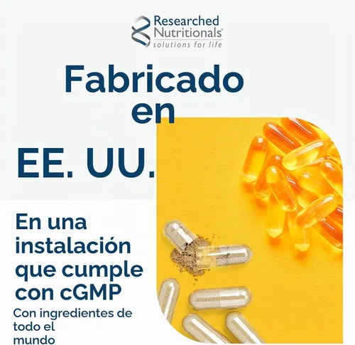 Vista 4 de Researched Nutritionals TocoPure D&G - Tocotrienoles de vitamina E - Suplemento antioxidante de tocotrienoles Annatto con Delta + Gamma E