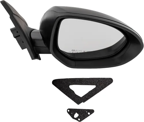 Vista 115 de Garage-Pro Espejo compatible con Mazda 6 2014-2016 para modelos sin sistema de visión envolvente, lado del conductor con detección manual de punto