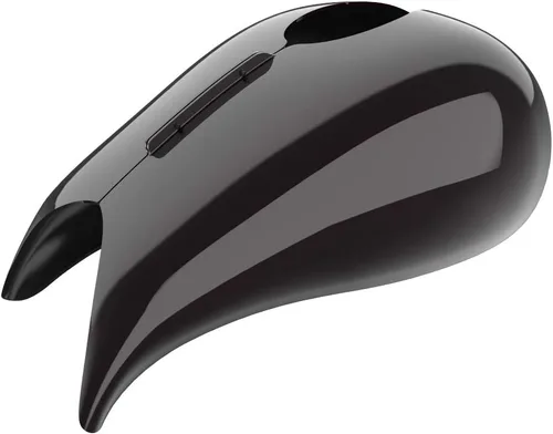 Vista 91 de Cubierta de tanque de combustible estirada para motocicleta Harley, cubiertas de tanque de 1 galón, protectores de combustible. Compatible