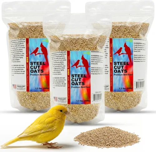 Vista 47 de Semillas de cáñamo Morning Bird, 4.5 lb