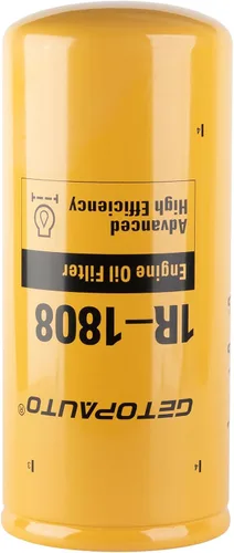 Vista 2 de GETOPAUTO Filtro de aceite 1R1808 1R-1808 Reemplazar 275-2604 para Caterpillar 1R1808 Filtro de aceite CAT compatible con excavadora Caterpillar