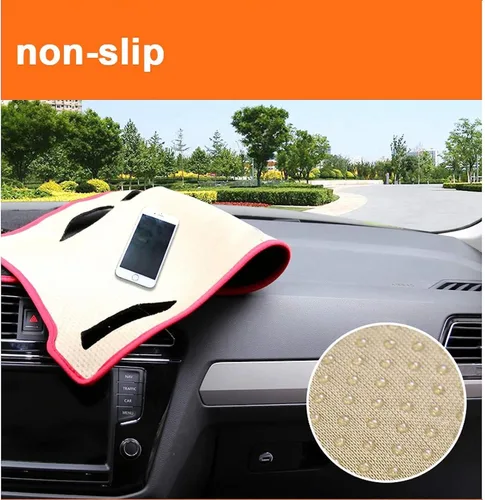 Vista 5 de Cubierta de salpicadero para Mazda CX-3 CX3 2015-2019, protector solar antideslumbrante