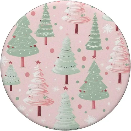 Vista 3 de PopSockets de invierno para árbol de Navidad PopGrip estándar