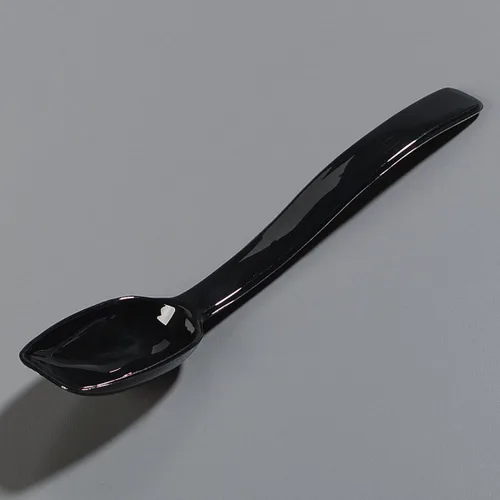 Vista 9 de Carlisle FoodService Products Cuchara sólida de plástico, 9 pulgadas, color negro (paquete de 2)