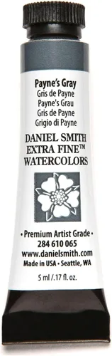 Vista 77 de DANIEL SMITH Pintura acuarela extrafina, tubo de 5 ml, rojo alizarina, 284610004