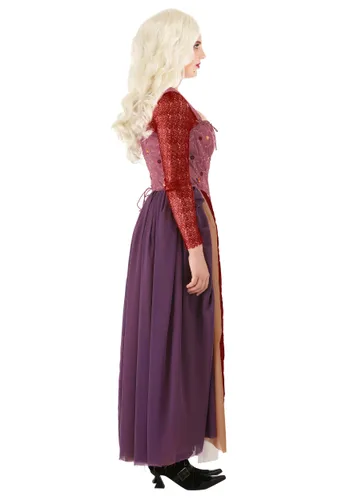 Vista 9 de Disfraz de Sarah Sanderson para mujer de Hocus Pocus de Disney Multicolor