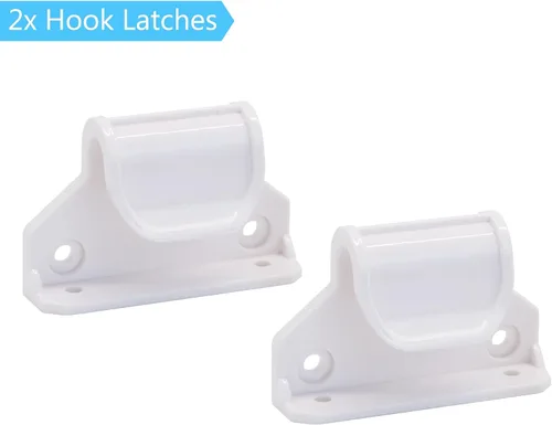Vista 3 de KISKIZ Kit de piezas de repuesto para puertas retráctiles para bebés, extra anchas, juego completo de accesorios de montaje en pared, accesorios