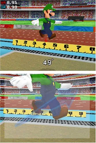 Vista 4 de Mario & Sonic at the Olympic Games - Nintendo DS