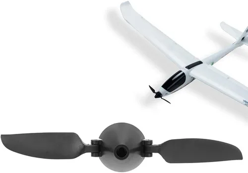 Vista 6 de Socobeta Hélice plegable 5x3 Plegable Plegable Avión Rc 6x3x2 para Wltoys A800 Control Remoto Aeronave EPO Ala Fija Glider Set Pieza Accesorio