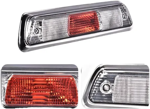 Vista 6 de GRAND ORANGE - Luz de freno trasera compatible con Ford F150 2009 2010 2011 2012 2013 2014, luz de carga de montaje alto Third Brake Light,High