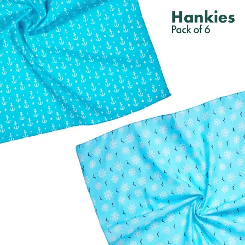 Vista 4 de HexaFun Pañuelo unisex de algodón orgánico 100% puro, tamaño grande