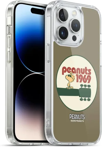 Vista 197 de Head Case Designs Funda de gel suave con licencia oficial de Peanuts Freak Flag Fly Woodstock 50th compatible con Apple iPhone 7 Plus/iPhone 8 Plus