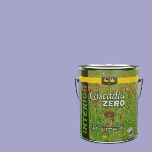Vista 18 de Rodda Paint CASCADIA XL Pintura e imprimación de satén exterior en uno, cuarto de galón, bikini lavanda