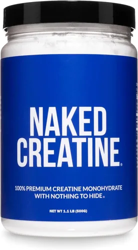 Vista 9 de NAKED Sobres de Creatina Monohidrato de Limón Lima Micronizada Pura, Vegano, Sin OGM, Sin Gluten, Sin Soja. Ayuda a las Ganancias de Fuerza, Sin