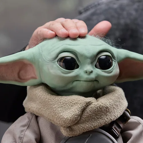 Vista 4 de STAR WARS Ultimate Grogu, 1:1 Scale Premium Animatronic, Limited Edition Life-Size Replica Ages 14+