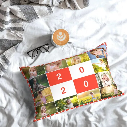 Vista 15 de EAQ Funda de almohada personalizada con imagen personalizada con su propio texto/imagen/logotipo