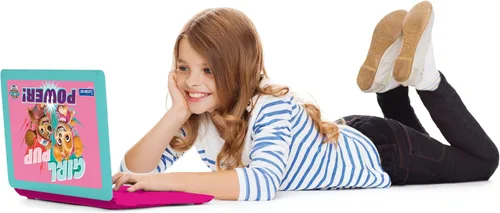 Vista 6 de Lexibook, Paw Patrol, portátil educativo y bilingüe en inglés/español, juguete para niños con 124 actividades para aprender, jugar juegos y música