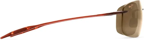 Vista 3 de Maui Jim Mens and Womens Breakwall Polarized Rimless Reading Sunglasses