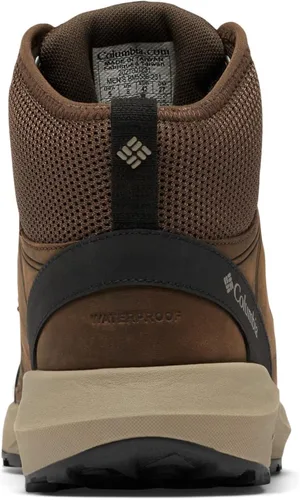 Vista 4 de Columbia Trailstorm Crest Mid - Zapatos de senderismo impermeables para hombre