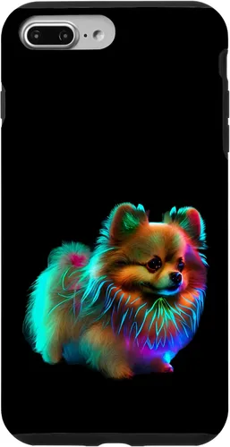 Vista 12 de Funda para iPhone 16 con diseño de raza de cachorro de Pomerania para mujeres o niñas