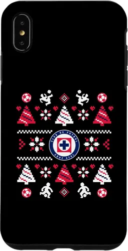 Vista 8 de iPhone XR Deportivo Cruz Azul - Funda navideña