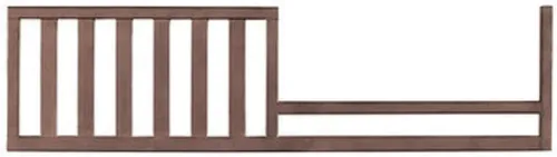 Vista 7 de Barandilla de seguridad para cama infantil Dolce Babi Convertible Cunas – Riel de madera maciza para conversión de cuna convertible a cama infantil