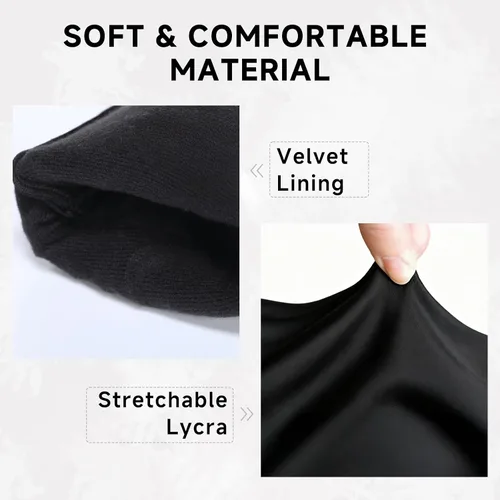 Vista 6 de DAY WOLF Heated Glove Liners Electric Gloves for Men Women Rechargeable Battery Hand Warmer for Winter Sports Snow Biking Riding Cycling Hunting