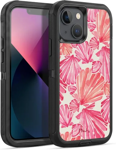 Vista 42 de Head Case Designs Officially Licensed Paul Brent Agate Mermaid Coastal Gel Armor Case [Military Grade Drop Protection] Compatible with Apple iPhone