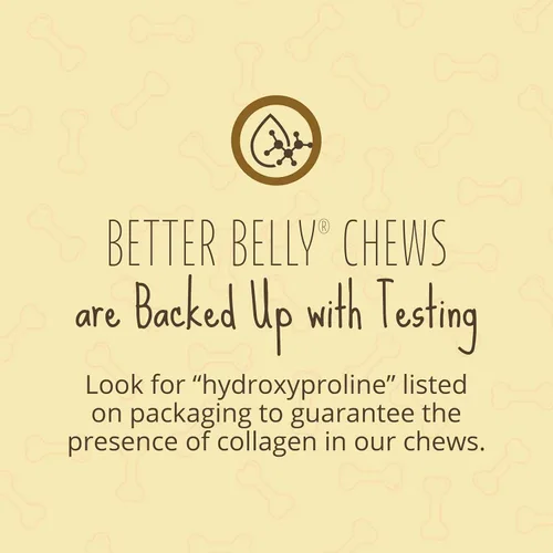Vista 7 de Better Belly Originals - Rollo grande, golosinas para perros altamente