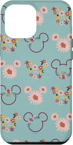 Vista 25 de Funda con estampado de flores y margaritas de Mickey Mouse para iPhone 16 Disney