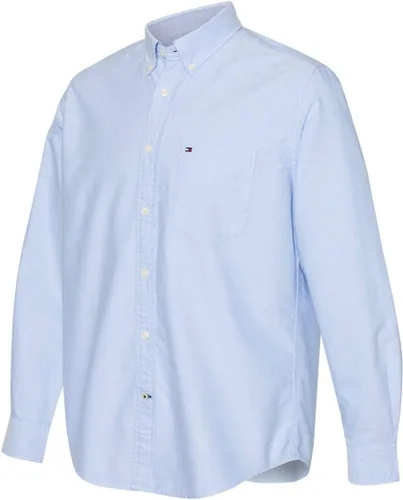 Vista 2 de Tommy Hilfiger - Camisa Oxford sólida de Nueva Inglaterra
