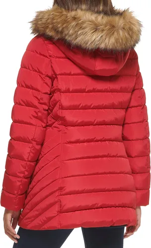 Vista 3 de Tommy Hilfiger Chaqueta resistente a la intemperie para mujer