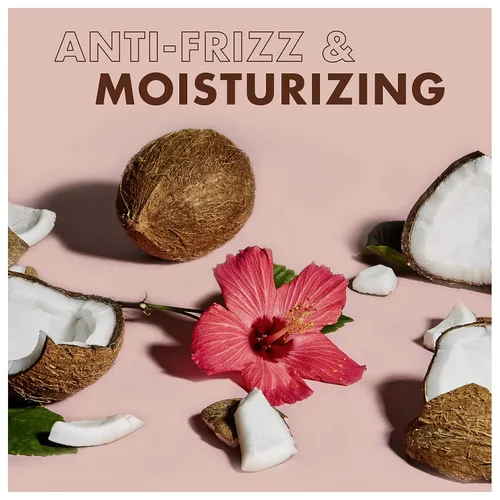 Vista 7 de SheaMoisture Crema para el cabello con batido y mousse para cabello grueso y rizado