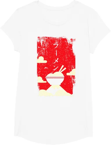 Vista 26 de Ramen Noodles Camiseta de arte japonés, Negro