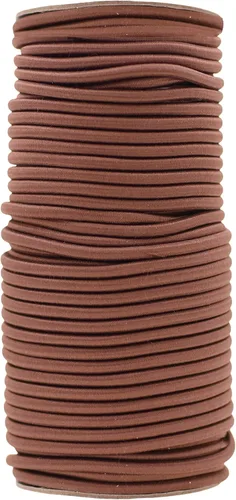 Vista 16 de Mandala Crafts Cuerdas elásticas negras de 1/5 de pulgada y 0.197 in – 22 yardas de cuerda elástica resistente para cuerda de kayak, reemplazo