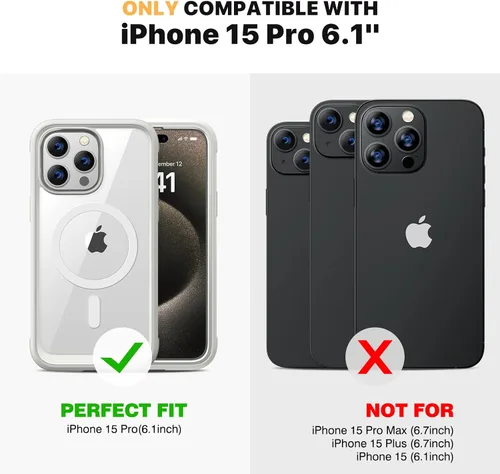 Vista 800 de DIACLARA - Funda transparente compatible con iPhone XR 6.1 pulgadas 2018