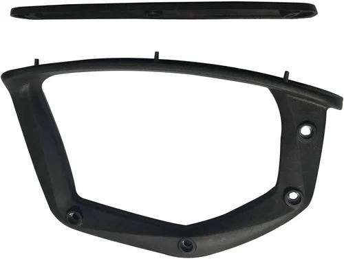 Vista 4 de MERIGLARE Reposabrazos de repuesto para silla de 2 piezas, accesorios de reparación cómodos, piezas de silla de computadora, reposabrazos de malla