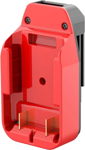 Vista 2 de Adaptador de doble herramienta para Black & Decker, cable Porter de 20 V MAX (no mayores de 18 V), compatible con Craftsman V20 nueva batería de 20