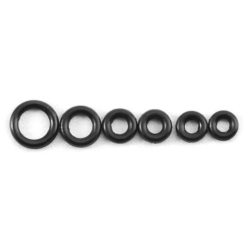 Vista 7 de TOPINCN Anillo de corona de reloj, 0.055-0.110 in, 12 tamaños, anillos de goma, juntas de relojes, pequeña, corona tórica, juego de caja para sello