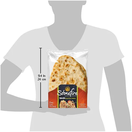 Vista 5 de Stonefire, Original Tandoori Naan, original, 8.8 onzas