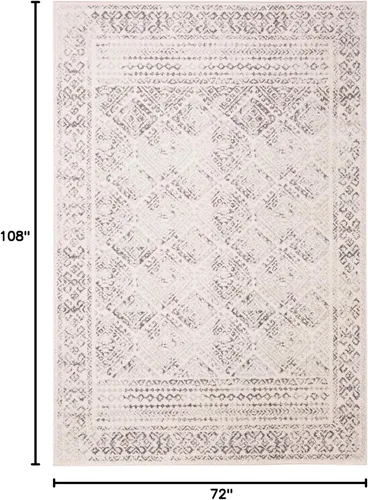 Vista 124 de Safavieh - Alfombra decorativa de la colección Tulum, modelo TUL264F, estilo marroquí, bohemio y desgastado, no suelta pelusa, para sala, vestíbulo