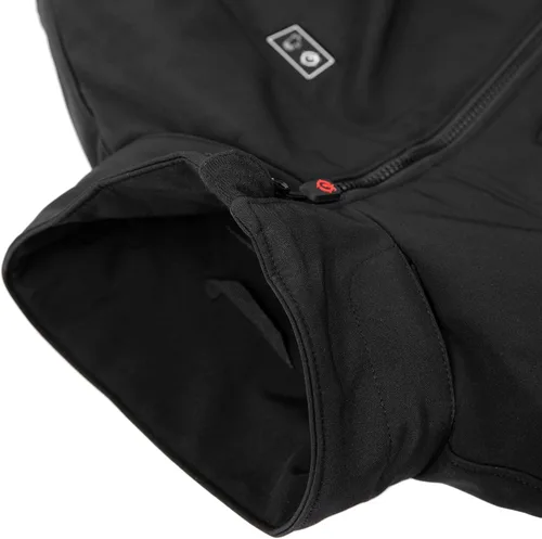 Vista 7 de 4TEK Chaqueta térmica negra unisex EWP, Negro