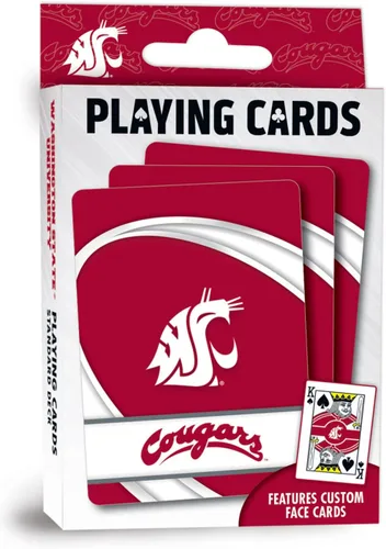Vista 13 de MasterPieces - Juegos de mesa para la familia - Cartas de juego de la NCAA Texas A&M Aggies - Baraja de cartas con licencia oficial para adultos
