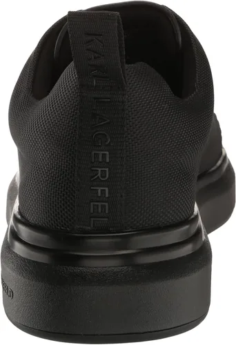 Vista 3 de Men's Laceless White Sole Elasticized Criss-Crossing Detail Sneaker