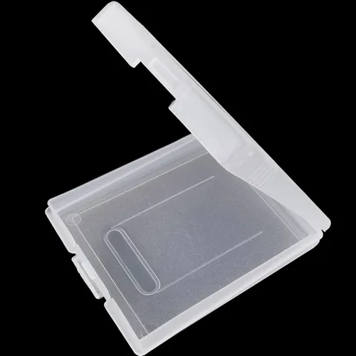 Vista 5 de GXXMEI 12PCS Clear Protective Game Cartridge Case Storage Box Suitable for Nintendo Gameboy Color GBC GB GBP