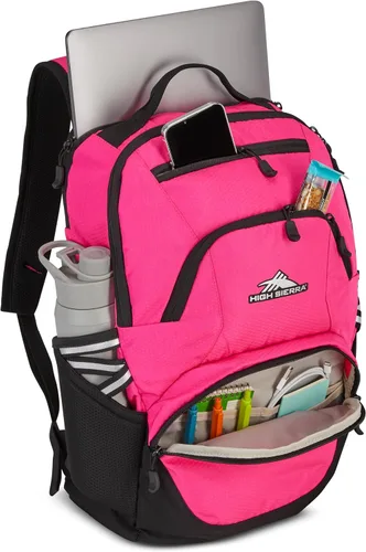 Vista 88 de High Sierra Mochila Swoop Sg, Plateado combinado, Mochila Swoop Sg