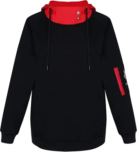 Vista 2 de Anime 3D Novelty Hooded Pullover Sweatshirt Anime Hoodie Cosplay Costume
