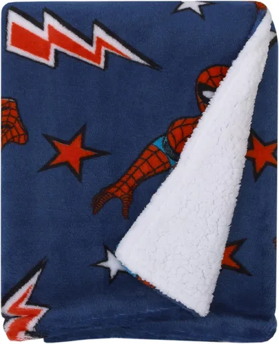 Vista 10 de Disney Finding Nemo - Manta de sherpa súper suave para bebé con diseño de tortugas marinas color naranja, verde azulado y blanco